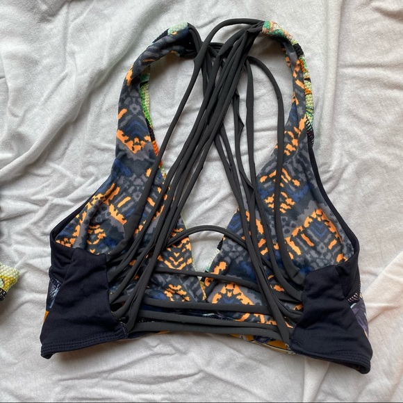 👙✨SET✨👙Maaji Bikini Reversible Strappy SMALL - Picture 9 of 13